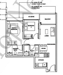 The Watergardens At Canberra (D27), Apartment #562598361